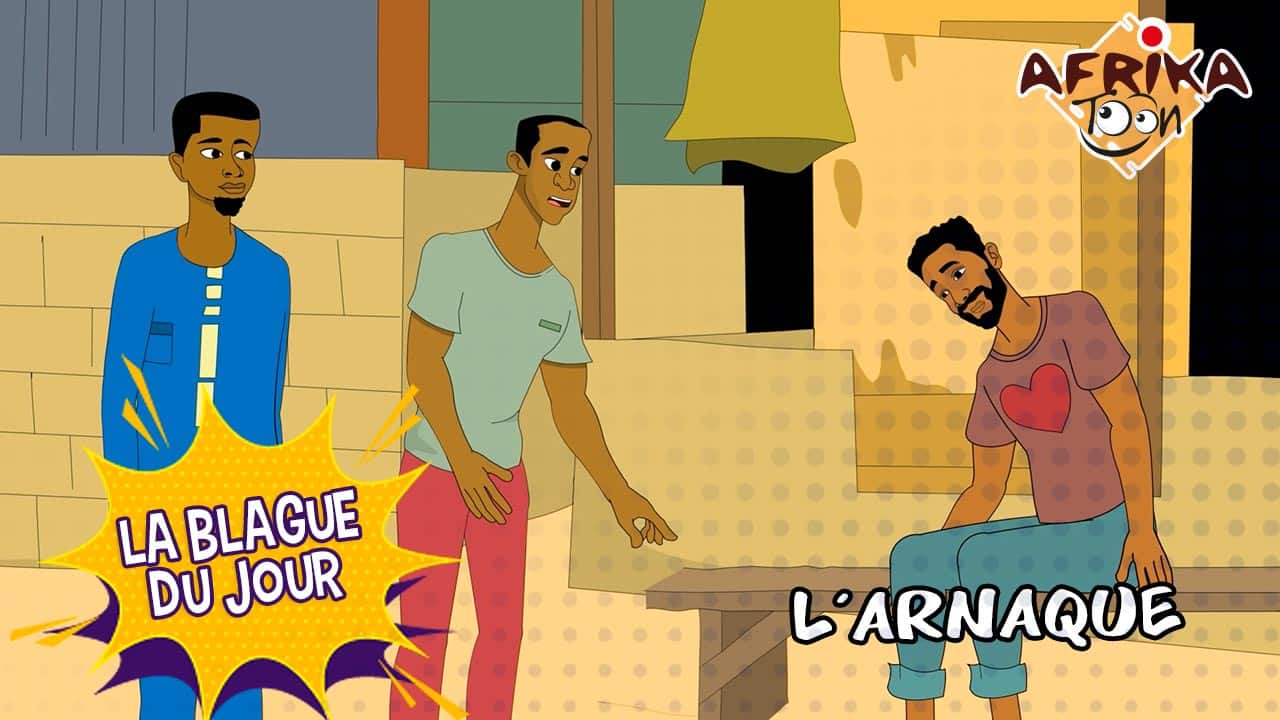 L’arnaque | La blague du jour