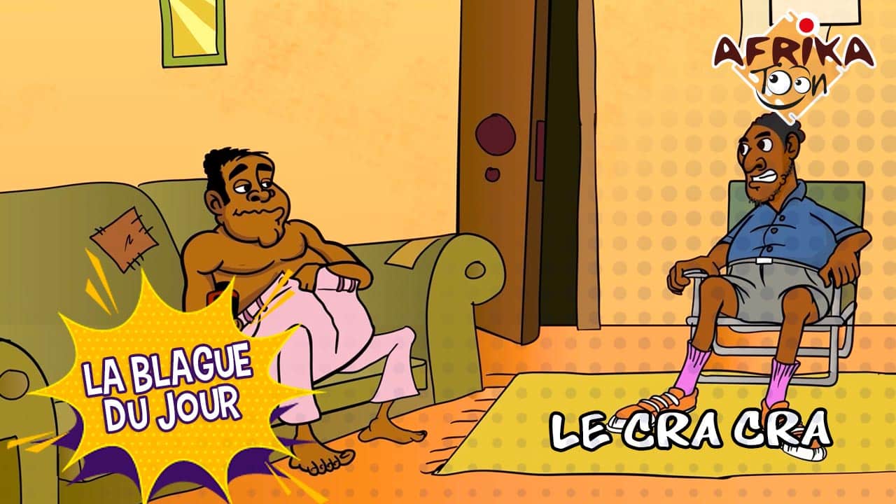 Le cra cra | La blague du jour