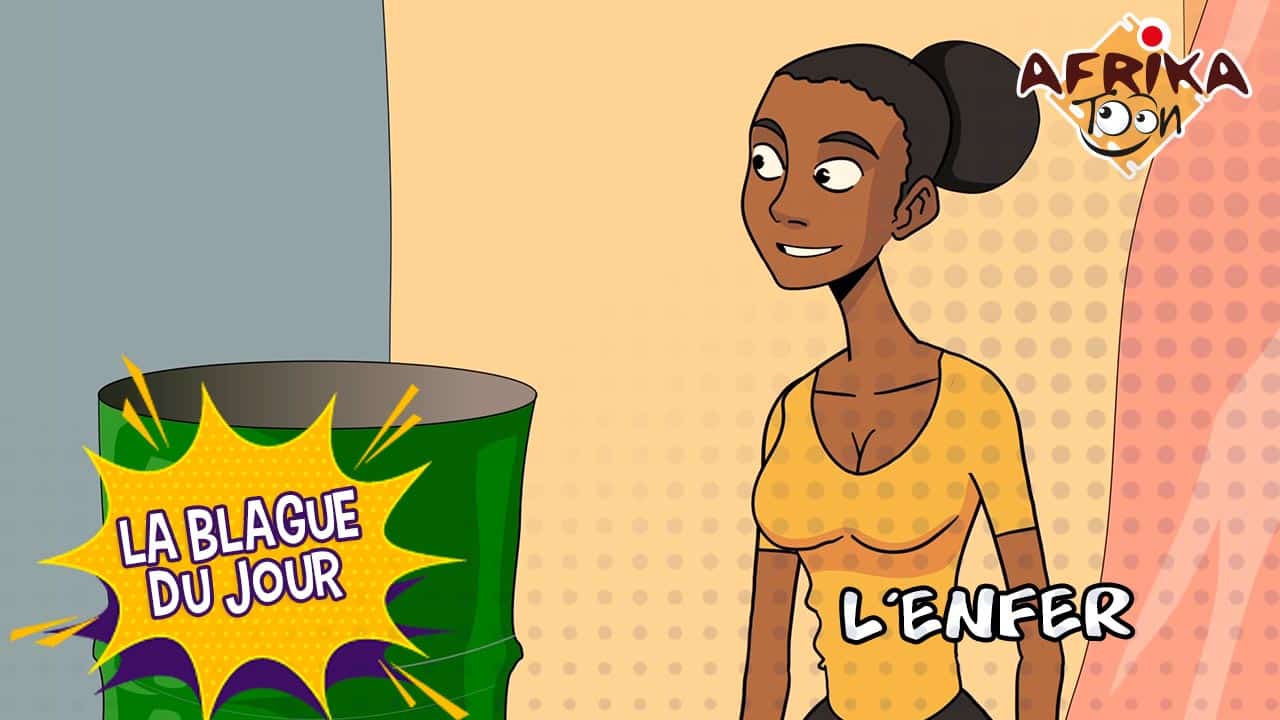 L’enfer | La blague du jour