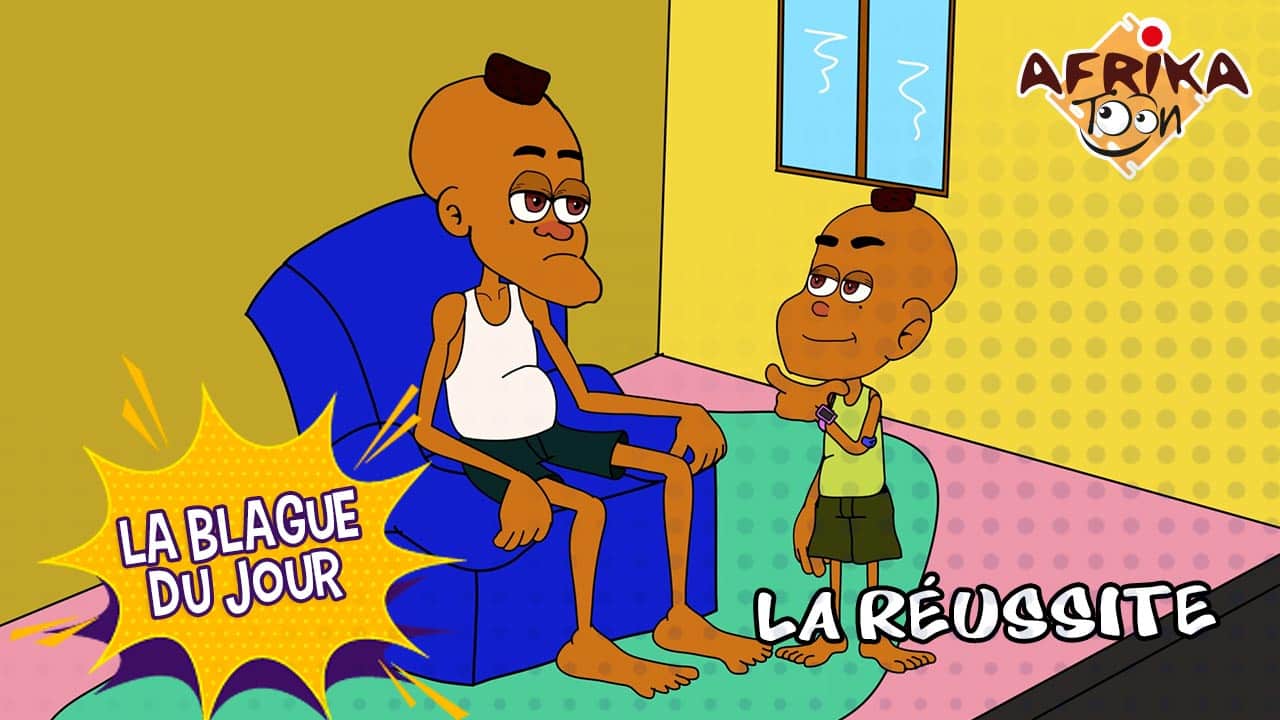 La réussite | La blague du jour