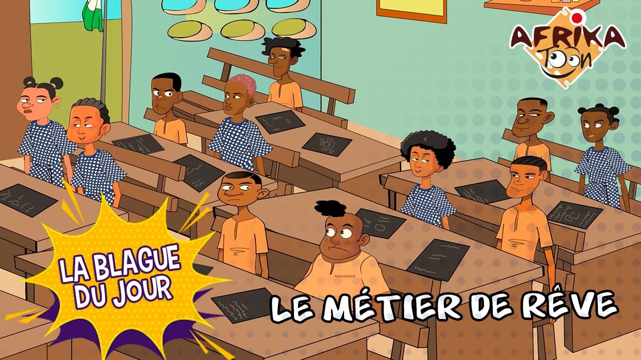 Le métier de rêve | La blague du jour