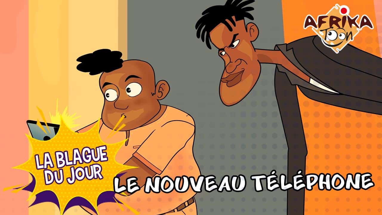 Le nouveau téléphone | La blague du jour