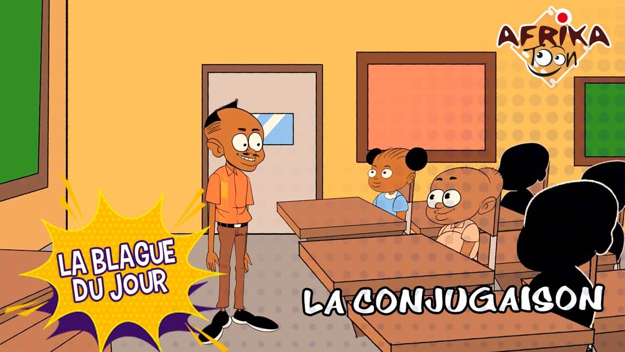 La conjugaison | La blague du jour