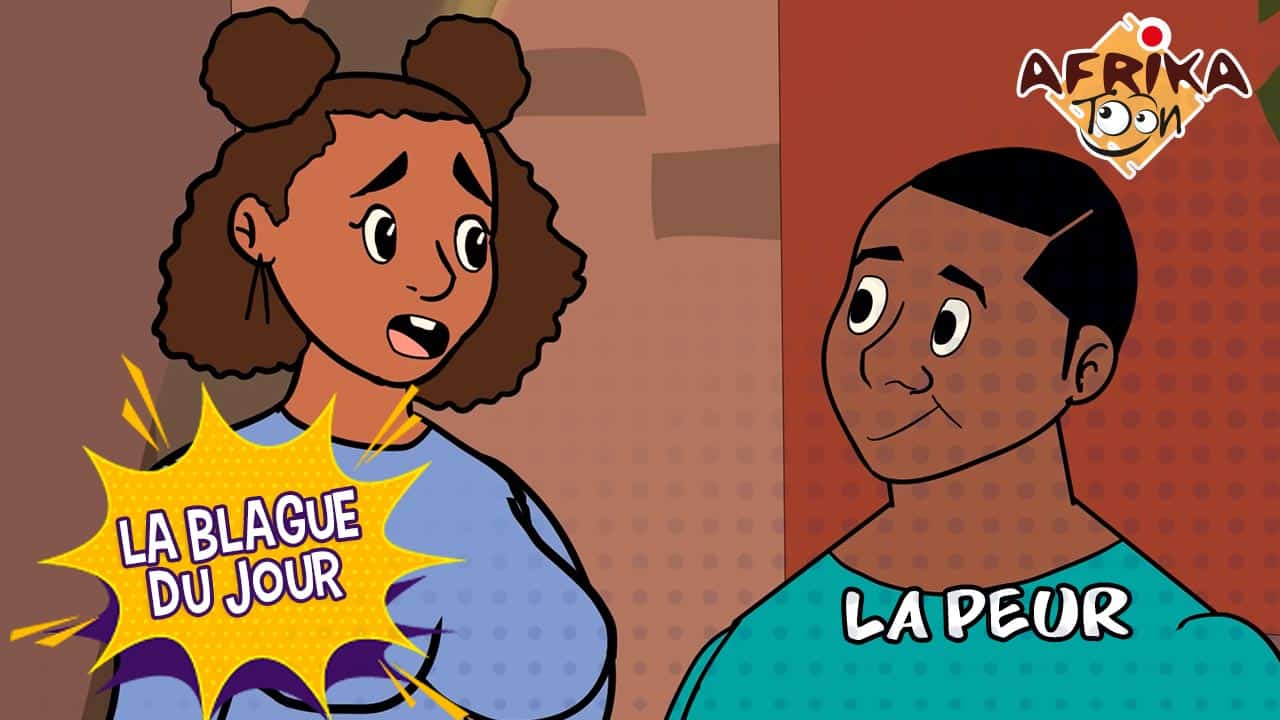 La peur | La blague du jour