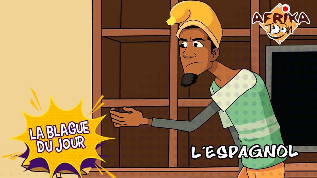 L’espagnol | La blague du jour