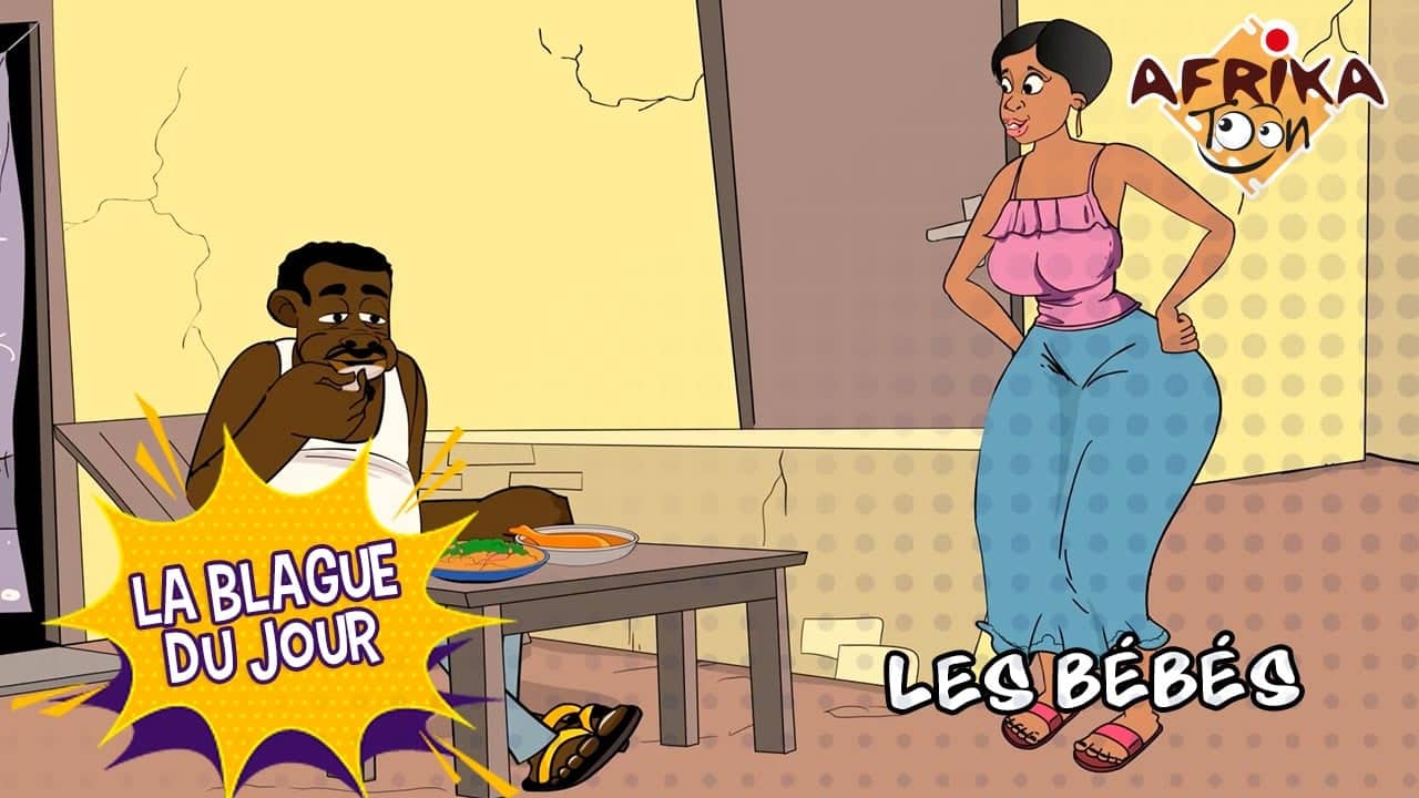 Les bébés | La blague du jour