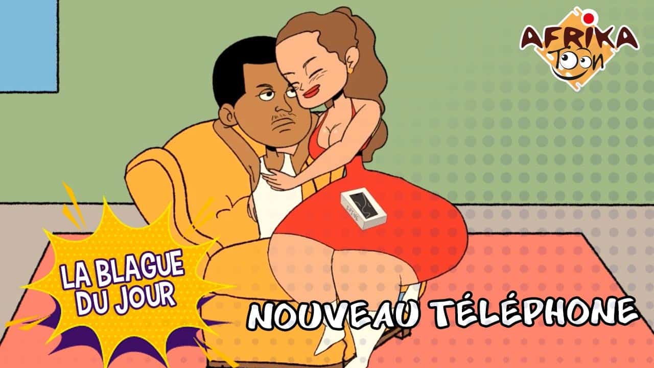 Nouveau téléphone | La blague du jour