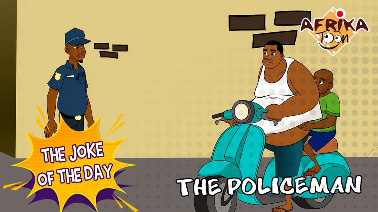 The policeman – The joke of the day