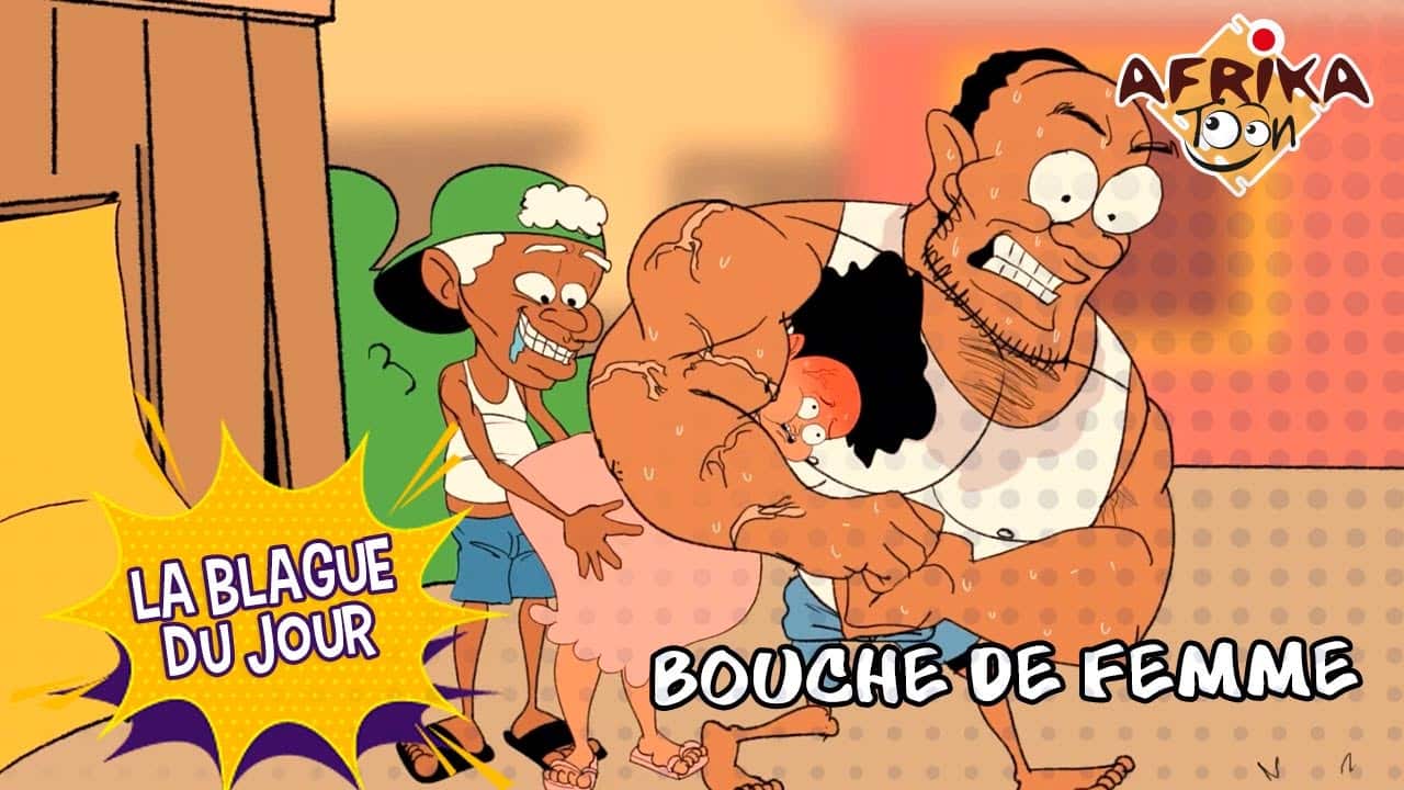 Bouche de femme | La blague du jour