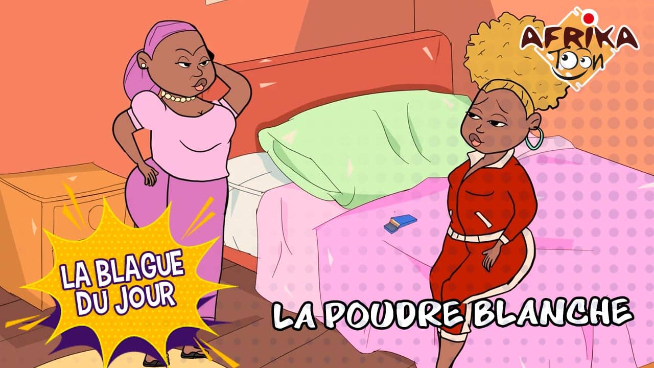 La poudre blanche | La blague du jour