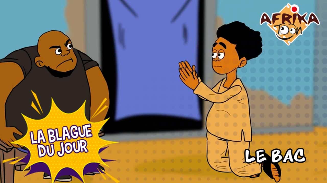 Le bac | La blague du jour