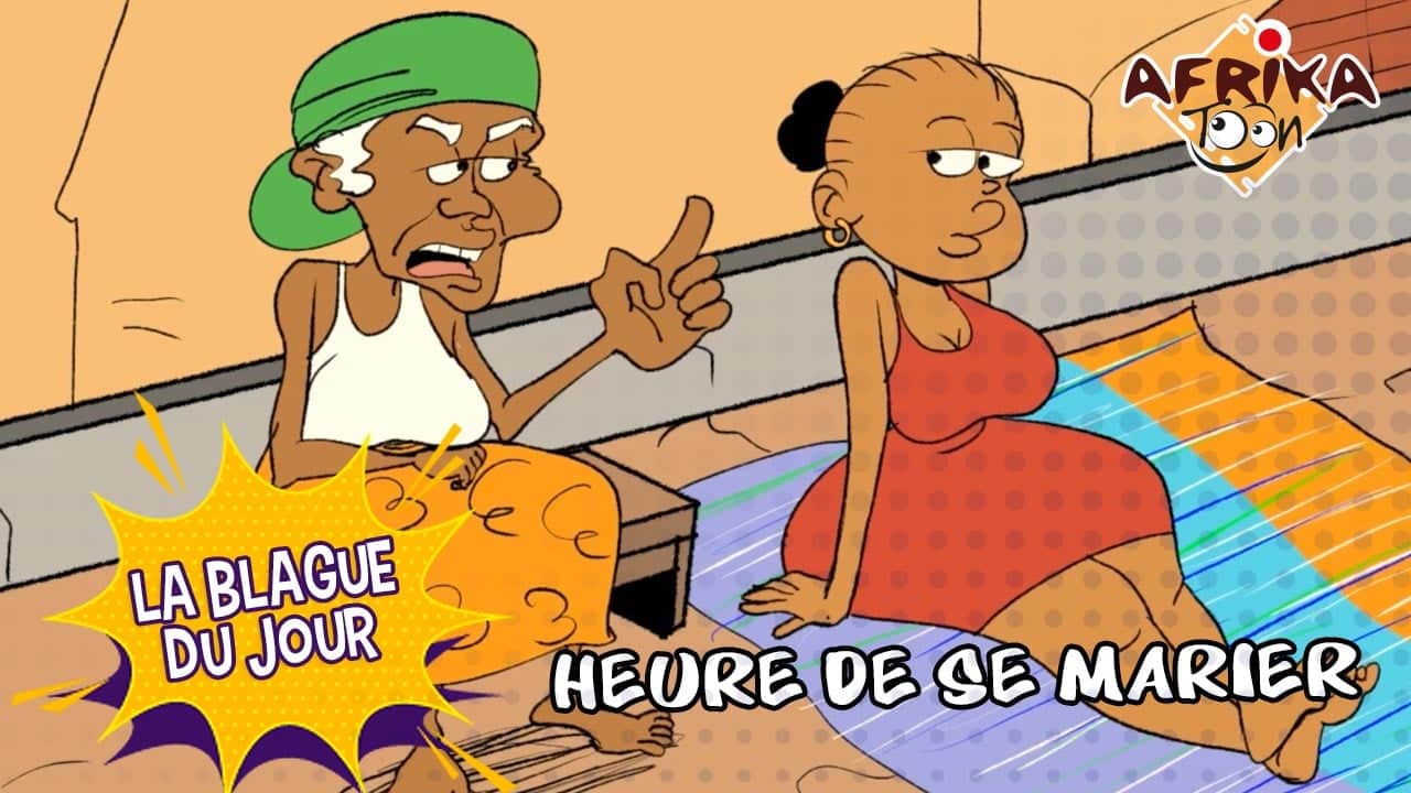 Heure de se marier | La blague du jour