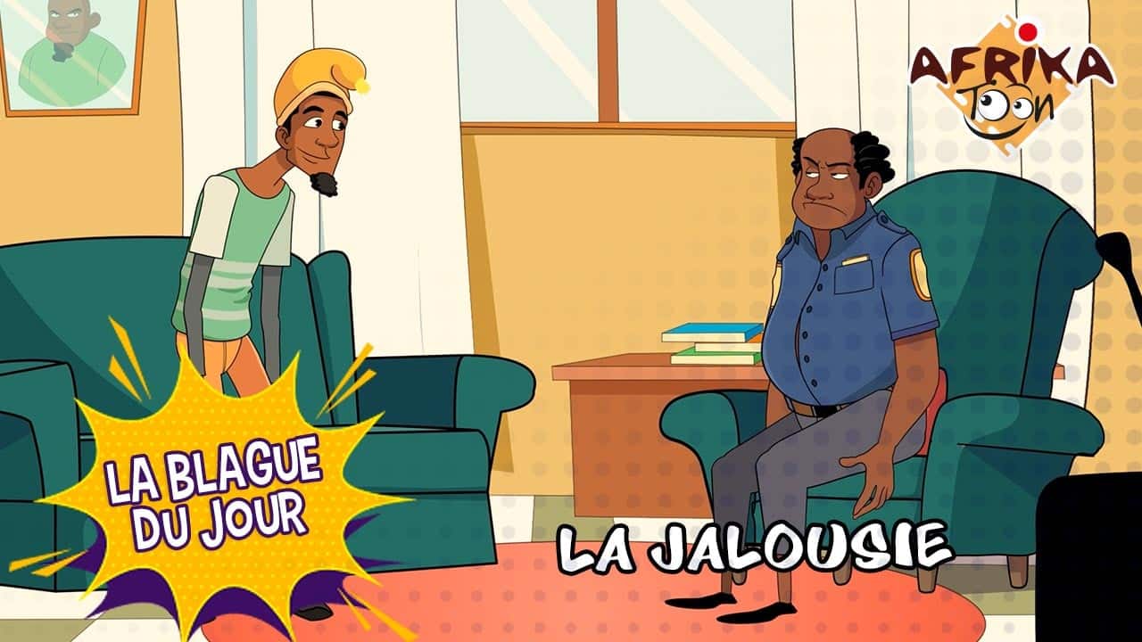 La jalousie | La blague du jour