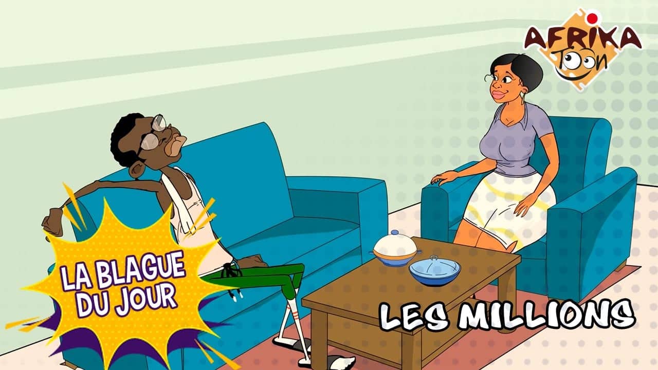 Les Millions | La blague du jour