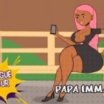 Papa immature