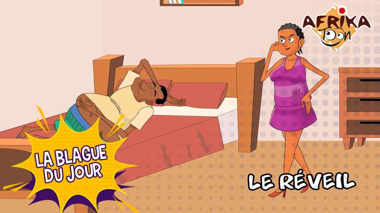 Le réveil | La blague du jour