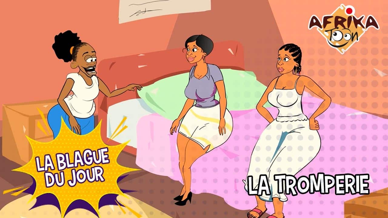 La tromperie | La blague du jour