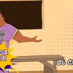 François surpris par un chat prenant sa place dans le lit – blague du jour