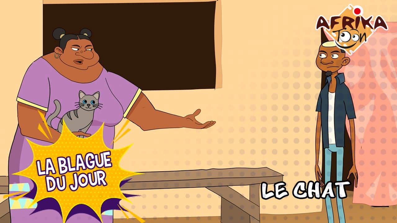 La Blague du jour : François, le chat et la tante – Qui dort où ? 😄