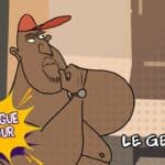 Blague c’est le geste qui compte – homme offre un cadeau non payé