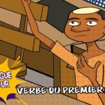 Blague verbe du premier groupe – élève cocotier