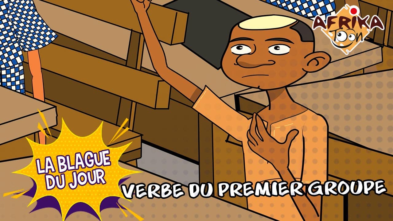 🥥 Blague du jour : Verbe du premier groupe 😄