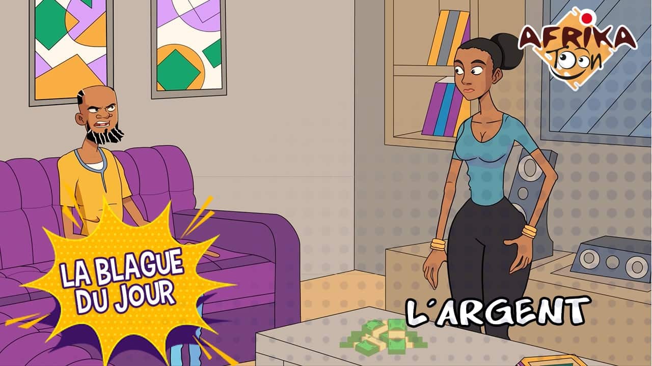 L’argent | Blague du jour