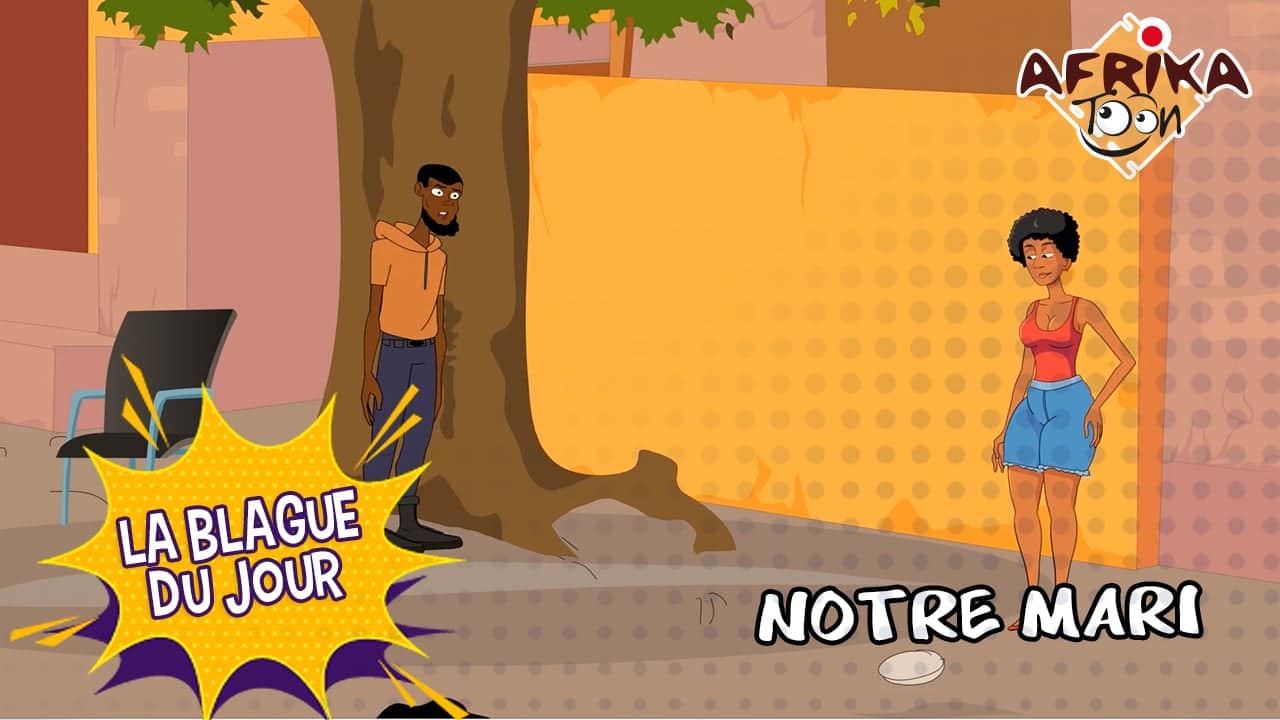 Notre mari | Blague du jour