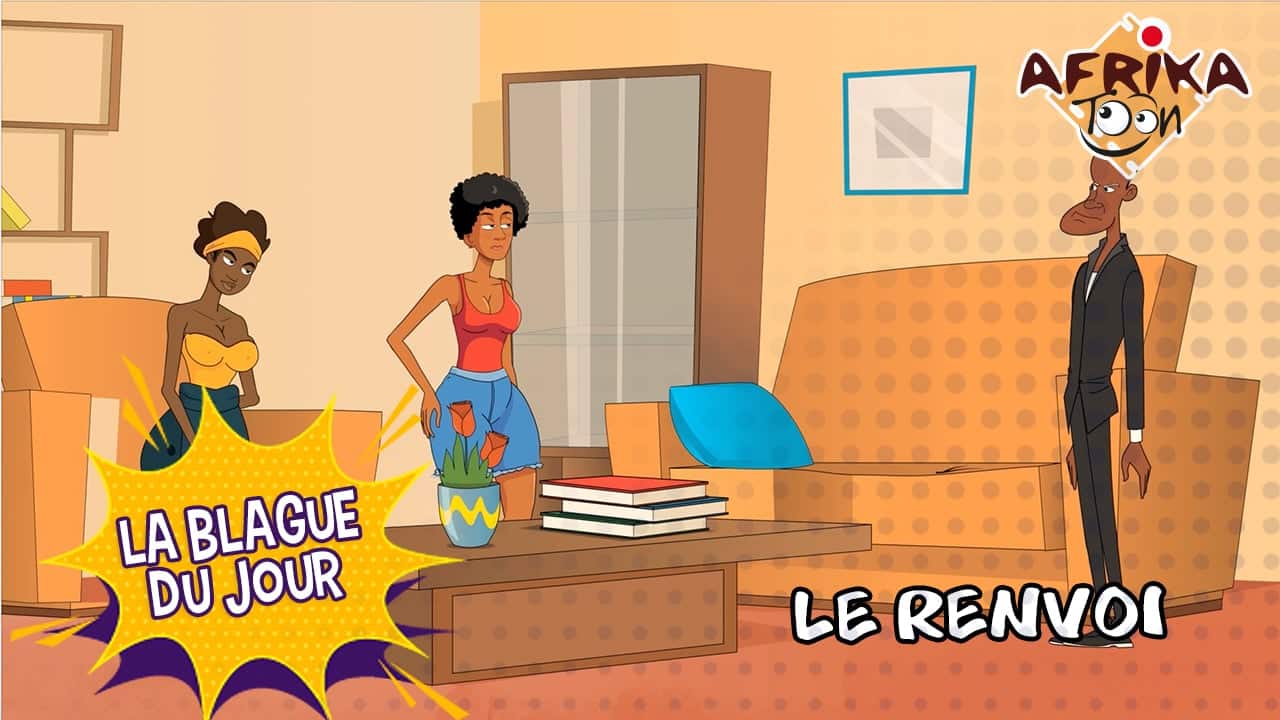 Le renvoi 😂 | Blague du jour