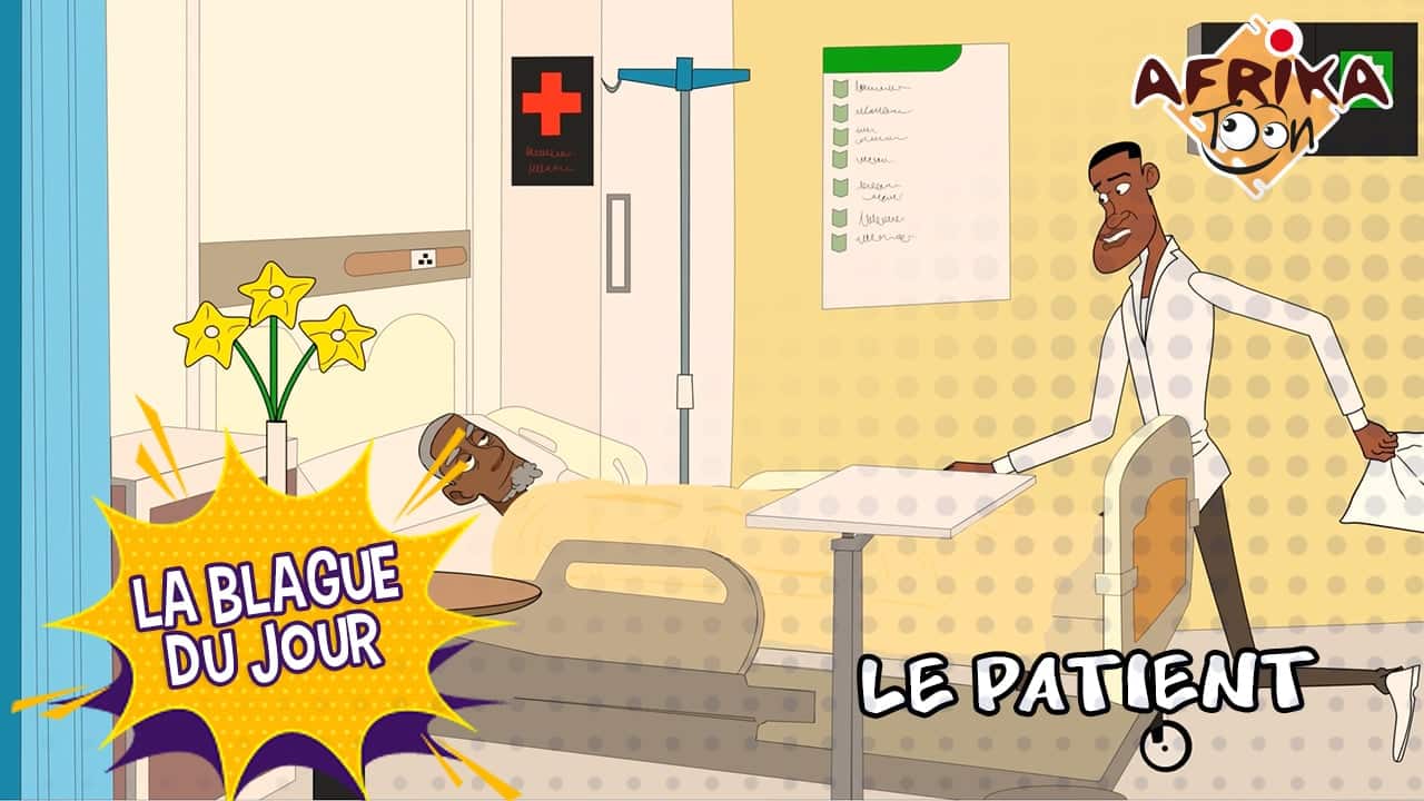 Le patient | Blague du jour