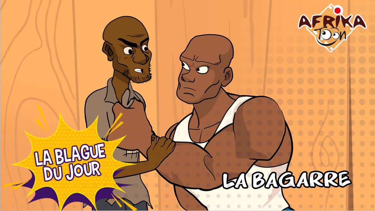 La bagarre | La blague du jour