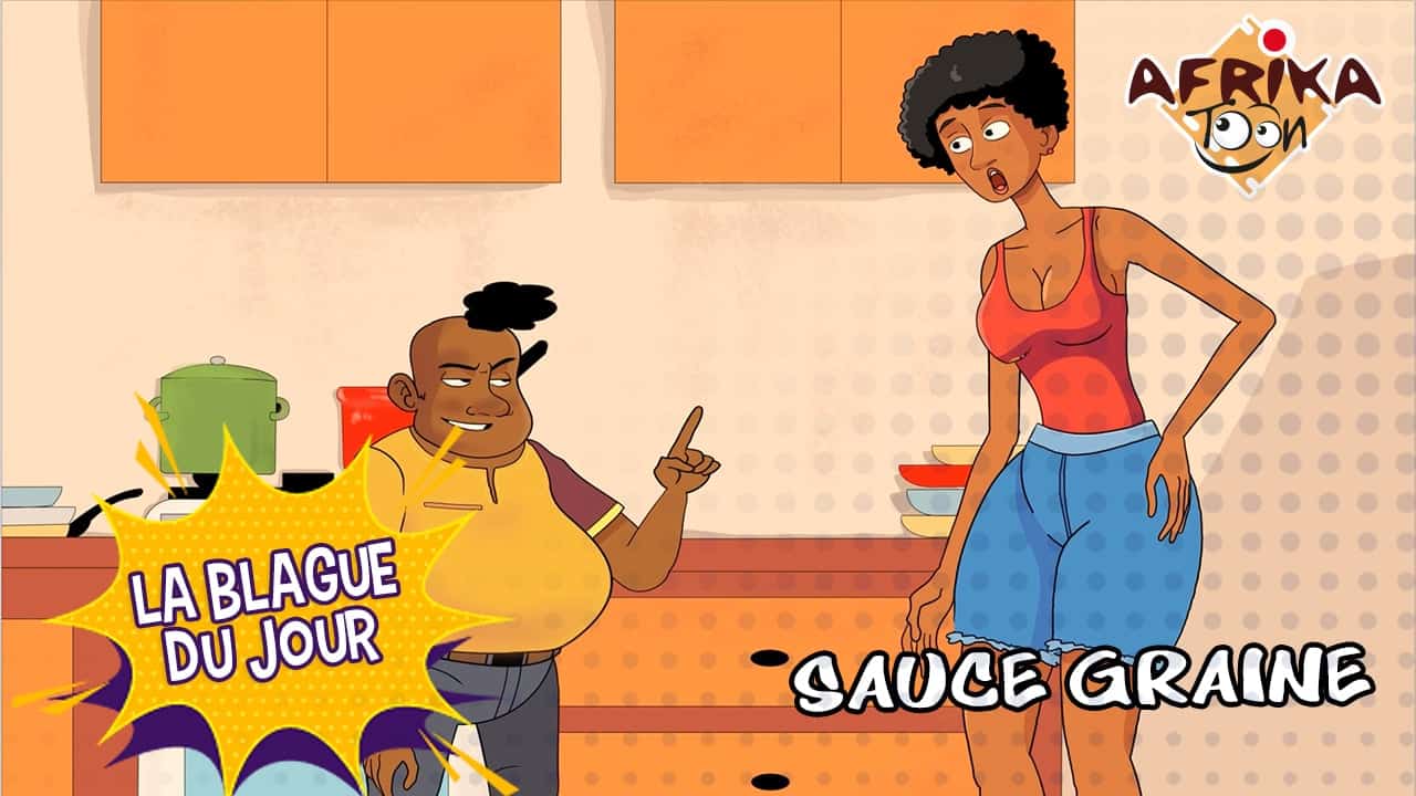 Sauce graine | Blague du jour