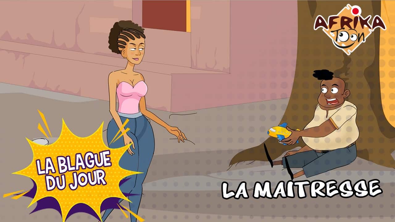 La maitresse | Blague du jour