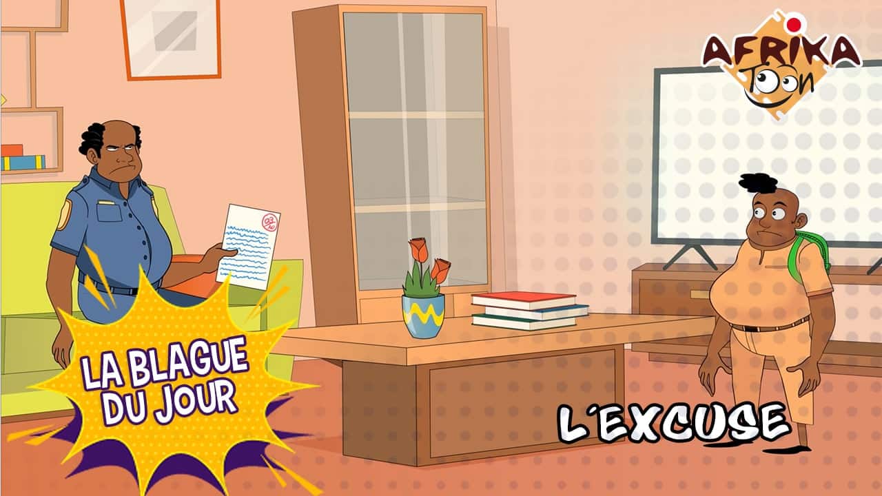 L’excuse | Blague du jour