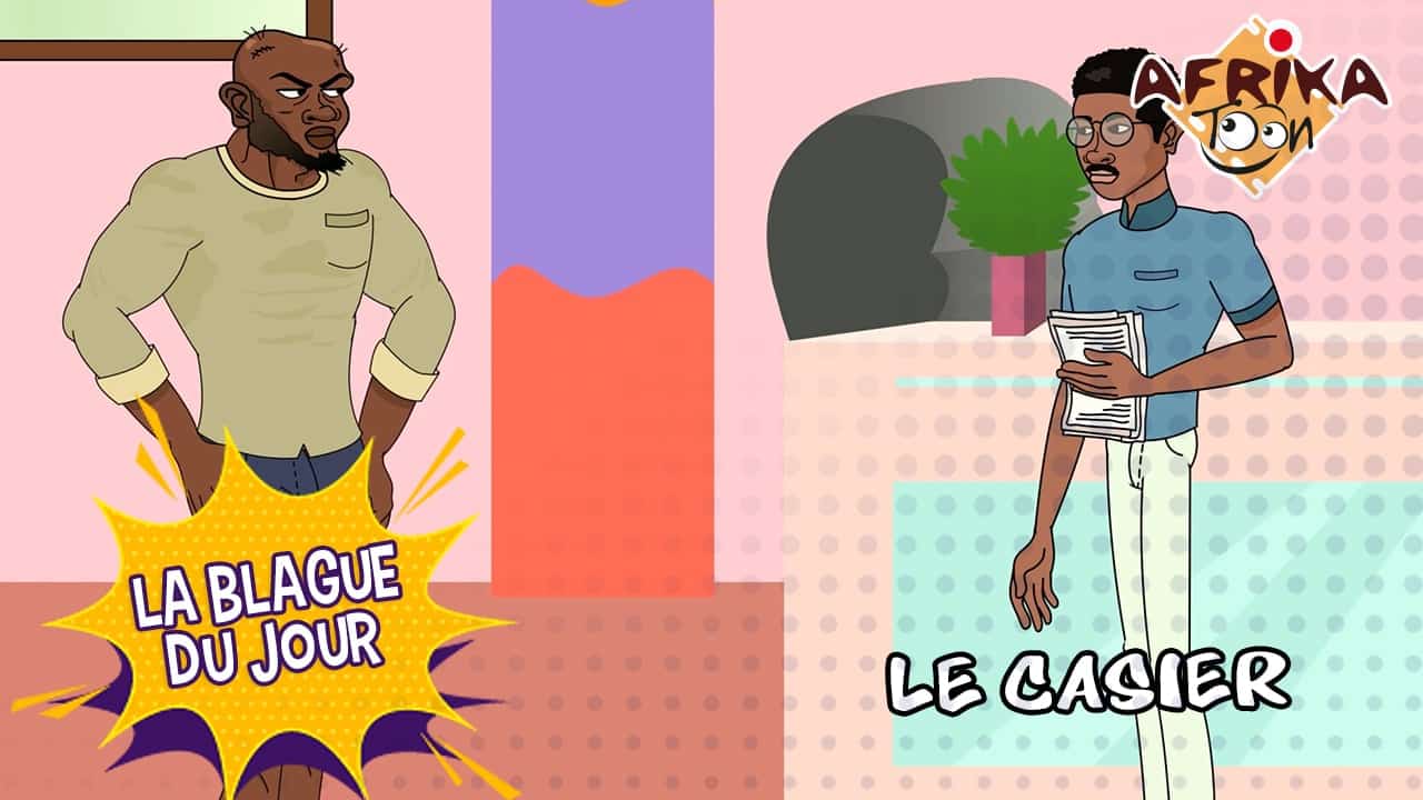 Le casier | Blague du jour