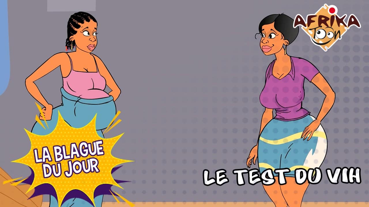 Le Test | Blague du jour
