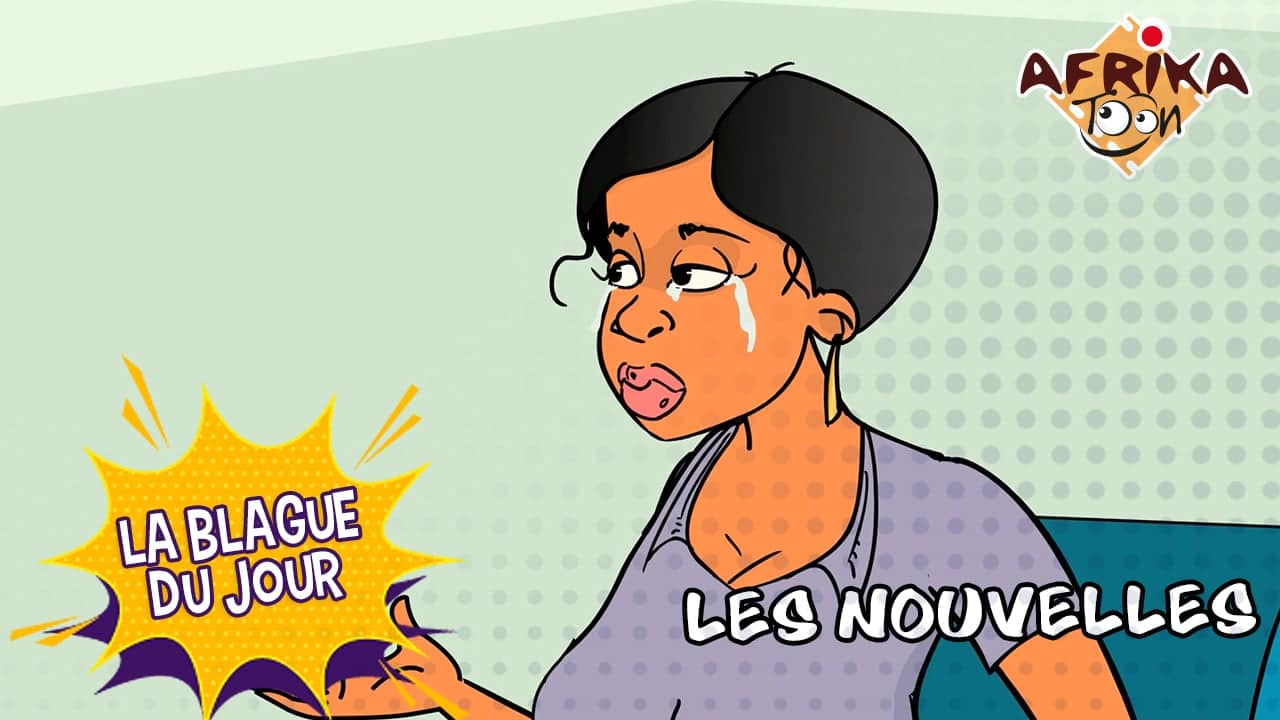 Les nouvelles | Blague du jour