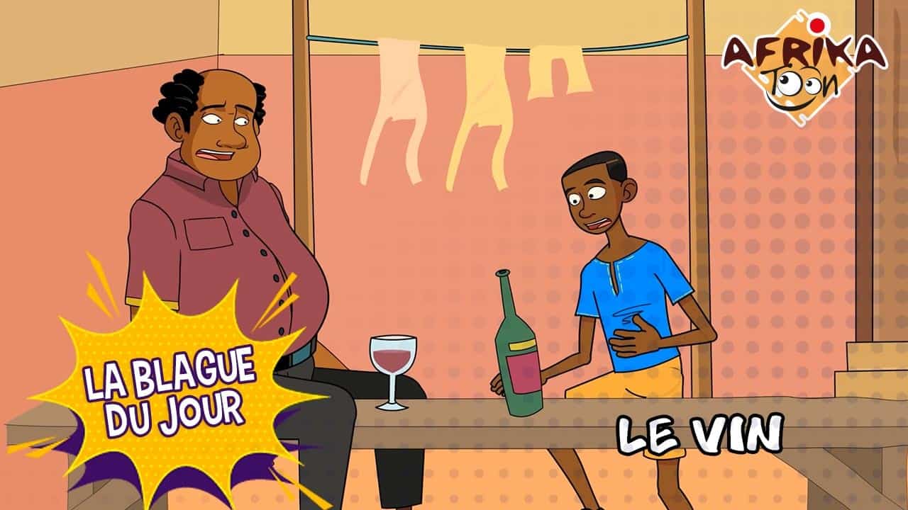La blague du jour – Le vin