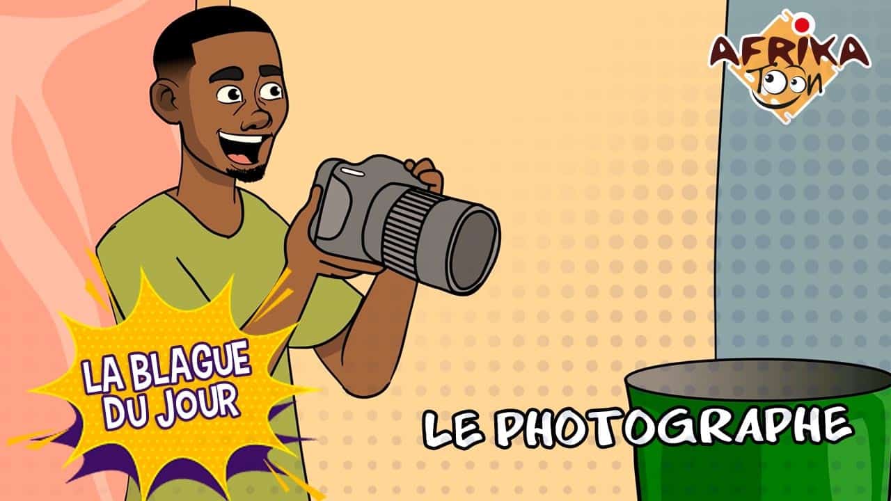 Le Photographe | Blague du jour