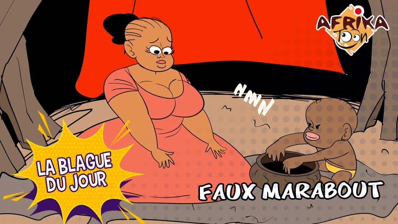 Faux Marabout | Blague du jour