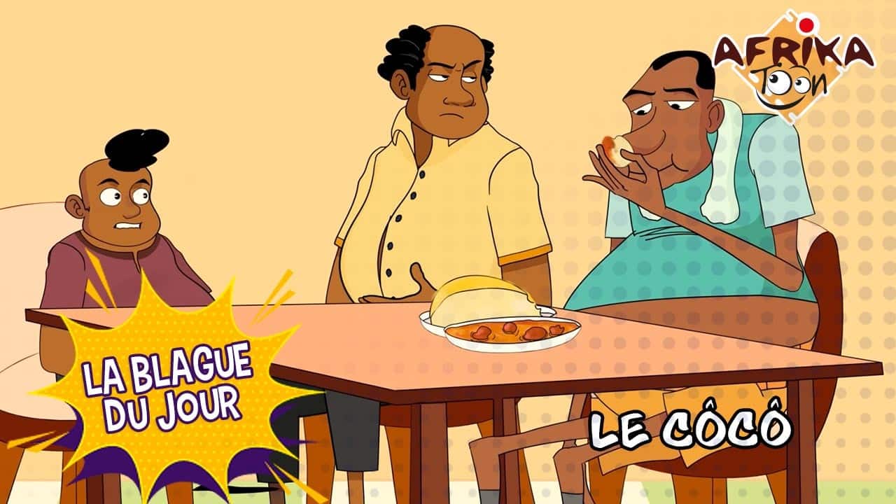 Le côcô | La Blague du jour