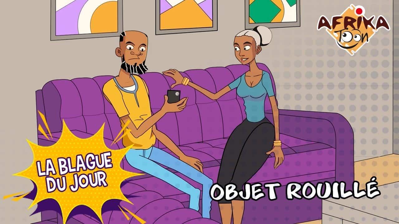 Objet rouillé | Blague du jour
