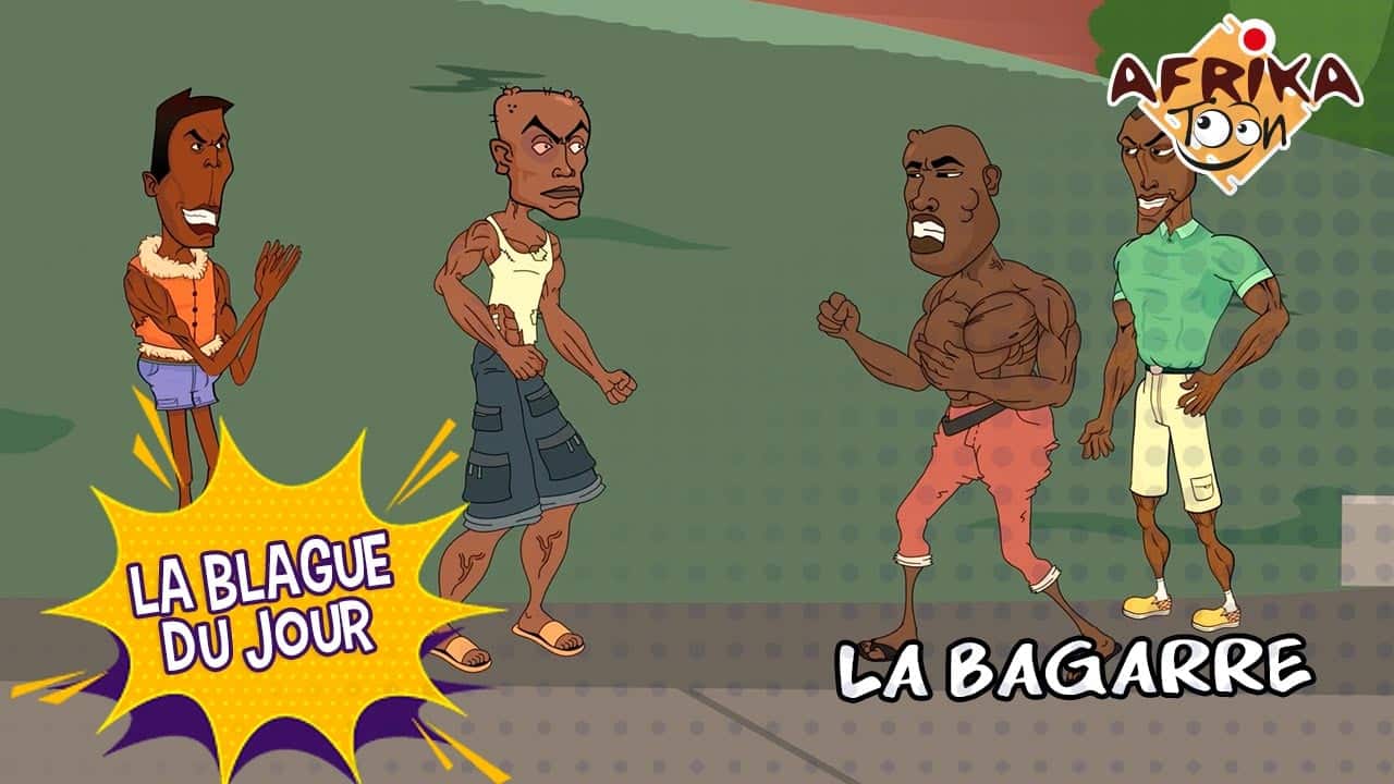 La bagarre | La Blague du jour