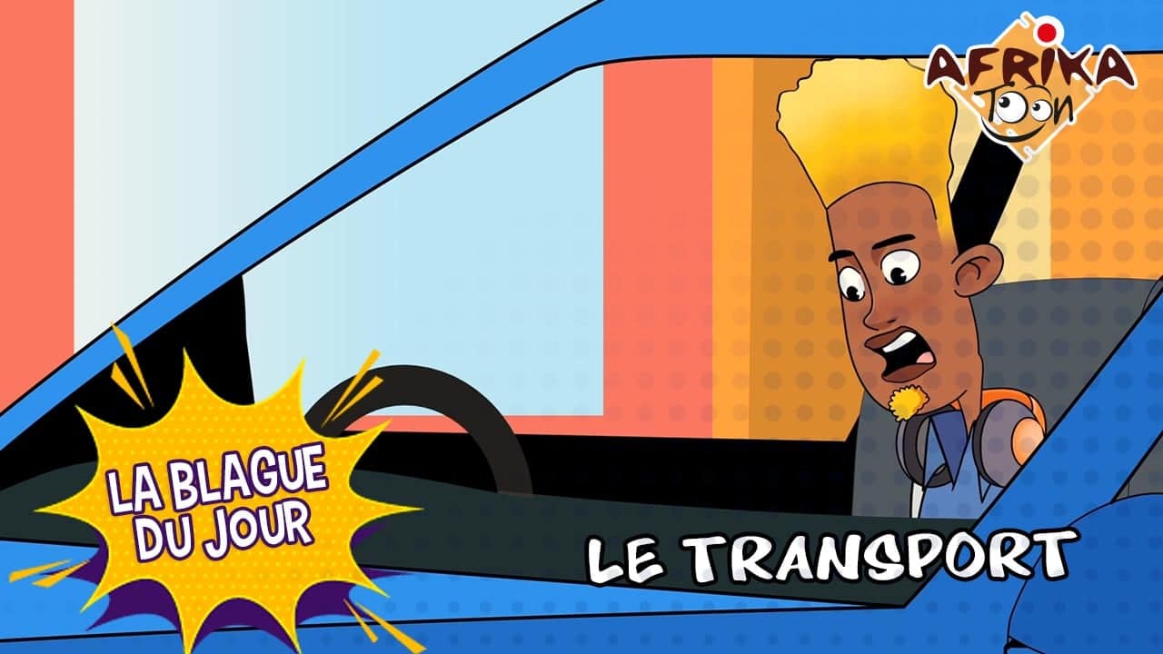 Le transport | La Blague du jour