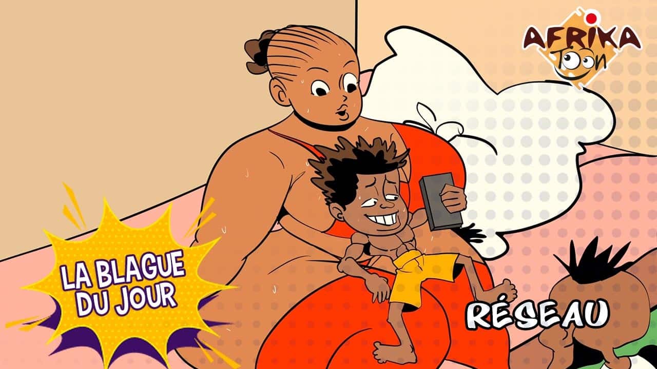Réseau | La Blague du jour