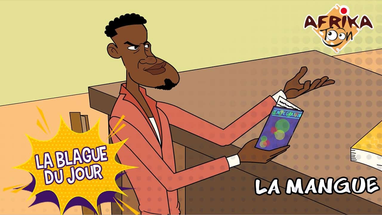 La mangue | Blague du jour
