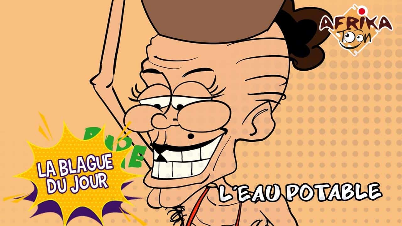 L’eau potable | La Blague du jour