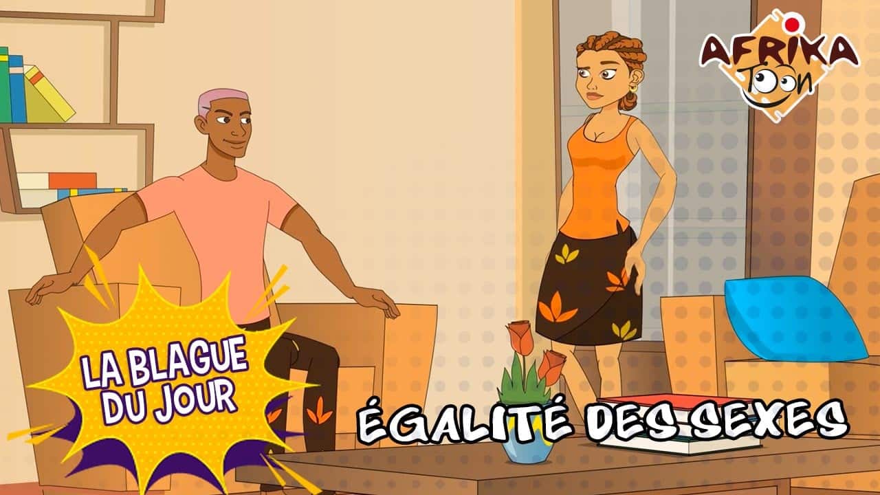 Égalité des sexes | La Blague du jour