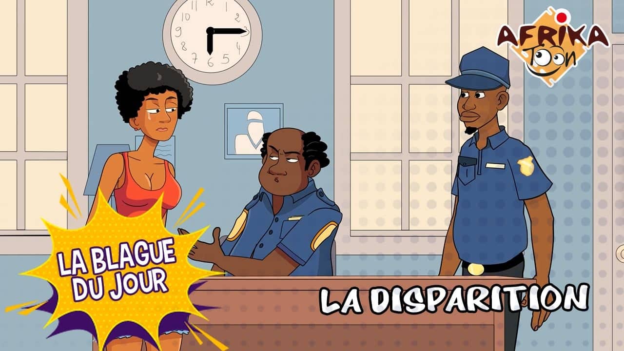 La disparition | Blague du jour