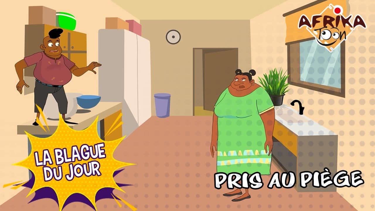 Pris au piège | La Blague du jour
